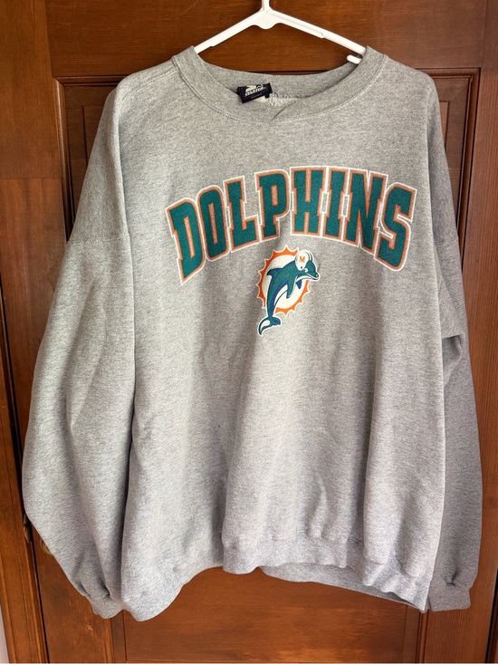 STARTER Other - VINTAGE STARTER MIAMI DOLPHINS CREWNECK 🐬